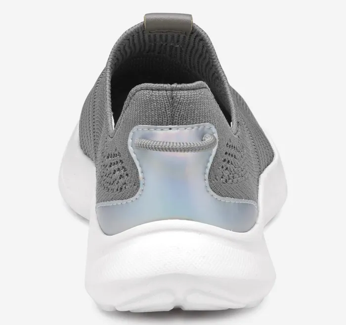 Johnston and Murphy Escape Knit SlipOn Dark Gray Knit Women Sneakers Johnston and Murphy Escape Knit SlipOn Dark Gray Knit Women Sneakers