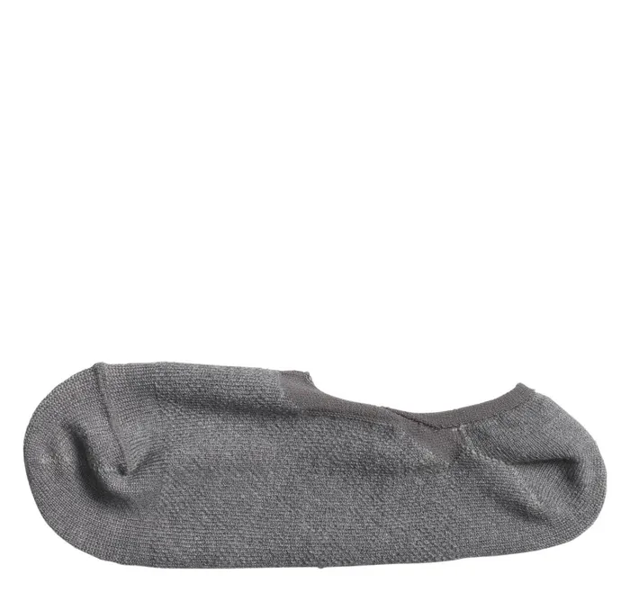 Johnston and Murphy HighRise Liner Sock Light Gray Women Socks