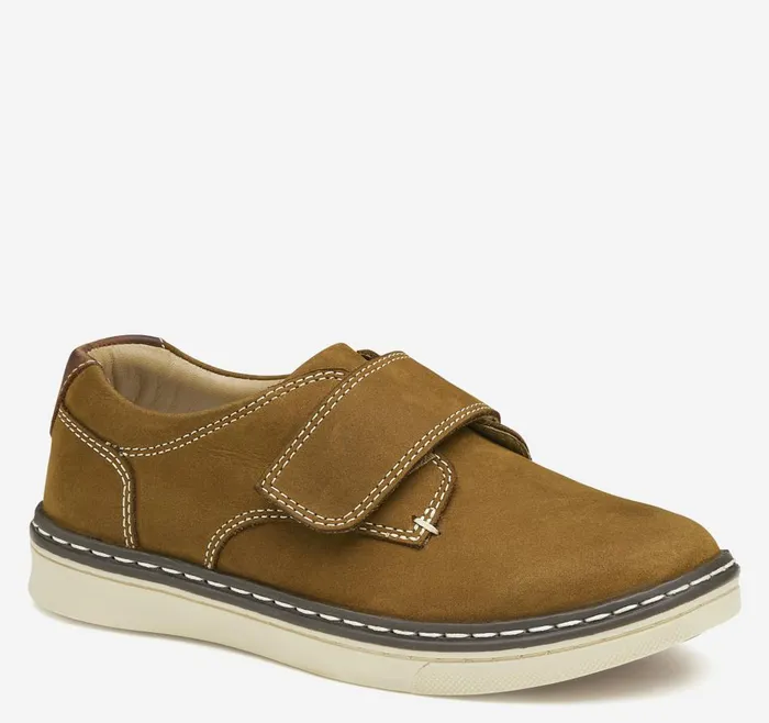 Johnston and Murphy Little Kid McGuffey SlipOn Brown Oiled Nubuck Boys Little Kid Johnston and Murphy Little Kid McGuffey SlipOn Brown Oiled Nubuck Boys Little Kid