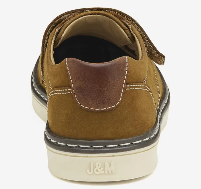 Johnston and Murphy Little Kid McGuffey SlipOn Brown Oiled Nubuck Boys Little Kid Johnston and Murphy Little Kid McGuffey SlipOn Brown Oiled Nubuck Boys Little Kid