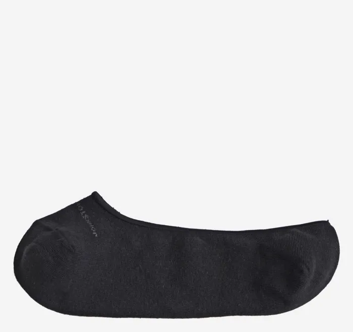 Johnston and Murphy Low Cut Liner Socks Black Men Socks
