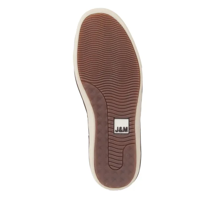 Johnston and Murphy McGuffey Woven SlipOn Tan Full Grain Leather Men SlipOns Johnston and Murphy McGuffey Woven SlipOn Tan Full Grain Leather Men SlipOns
