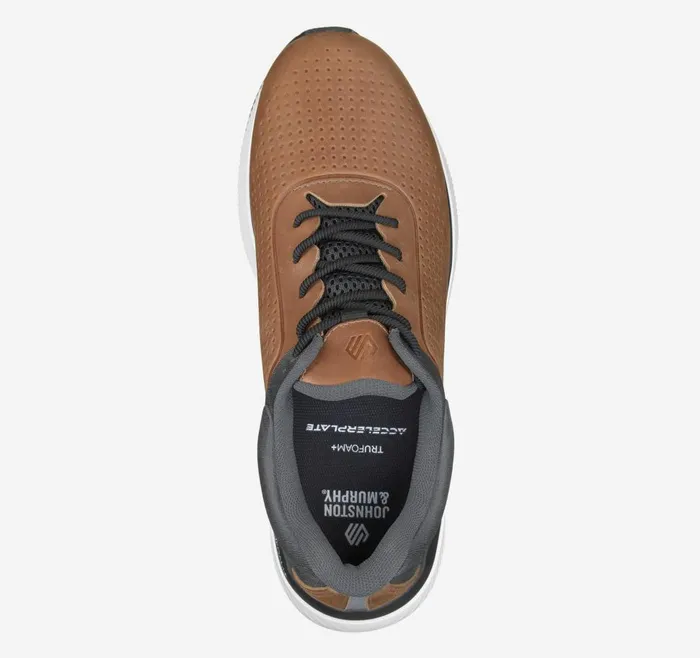 Johnston and Murphy Miles UThroat Tan Full Grain Men Sneakers Johnston and Murphy Miles UThroat Tan Full Grain Men Sneakers