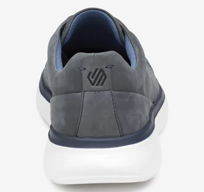 Johnston and Murphy Oasis LaceToToe Navy Nubuck Men Sneakers Johnston and Murphy Oasis LaceToToe Navy Nubuck Men Sneakers