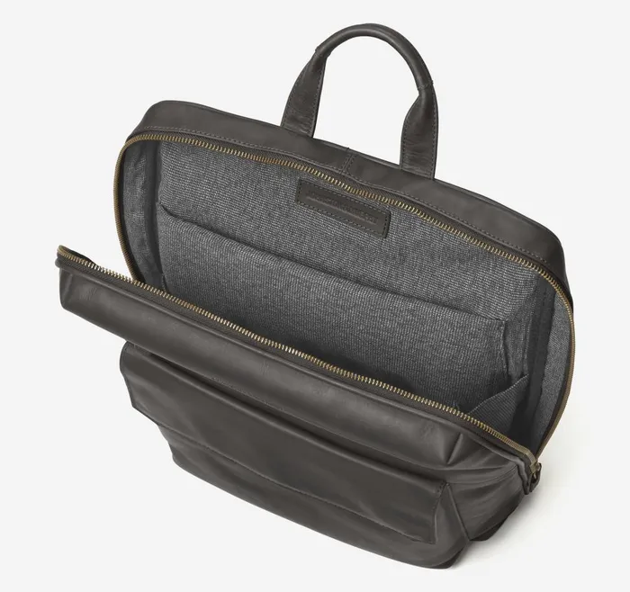Johnston and Murphy Rhodes Commuter Backpack Black Full Grain Men Backpacks and Briefcases Johnston and Murphy Rhodes Commuter Backpack Black Full Grain Men Backpacks and Briefcases