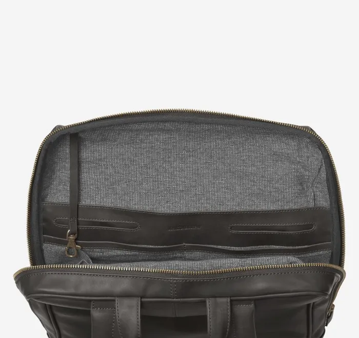 Johnston and Murphy Rhodes Commuter Backpack Black Full Grain Men Backpacks and Briefcases Johnston and Murphy Rhodes Commuter Backpack Black Full Grain Men Backpacks and Briefcases