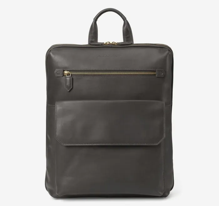 Johnston and Murphy Rhodes Commuter Backpack Black Full Grain Men Backpacks and Briefcases Johnston and Murphy Rhodes Commuter Backpack Black Full Grain Men Backpacks and Briefcases