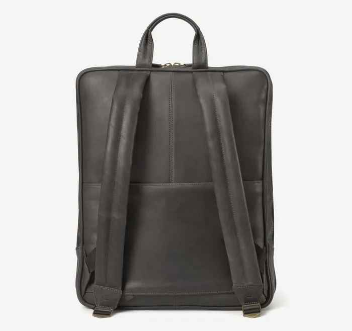 Johnston and Murphy Rhodes Commuter Backpack Black Full Grain Men Backpacks and Briefcases Johnston and Murphy Rhodes Commuter Backpack Black Full Grain Men Backpacks and Briefcases