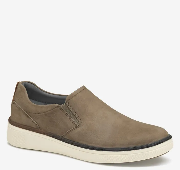 Johnston and Murphy XC4 Foust SlipOn Brown Nubuck Men SlipOns