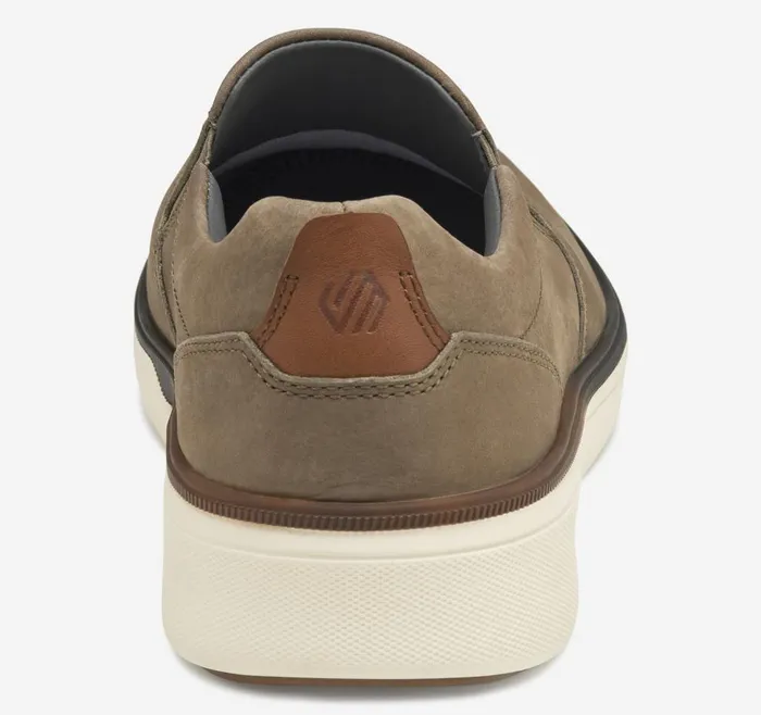 Johnston and Murphy XC4 Foust SlipOn Brown Nubuck Men SlipOns Johnston and Murphy XC4 Foust SlipOn Brown Nubuck Men SlipOns