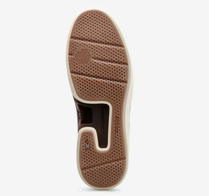 Johnston and Murphy XC4 Foust SlipOn Brown Nubuck Men SlipOns Johnston and Murphy XC4 Foust SlipOn Brown Nubuck Men SlipOns