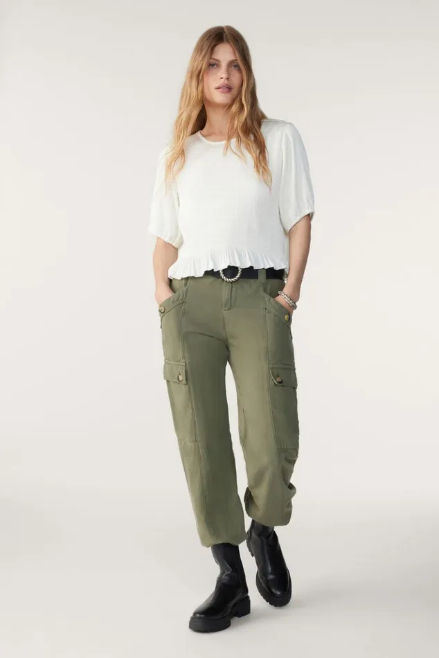 KabyFrilly ShortSleeve TShirt Clothing Baandsh Tops and Shirts