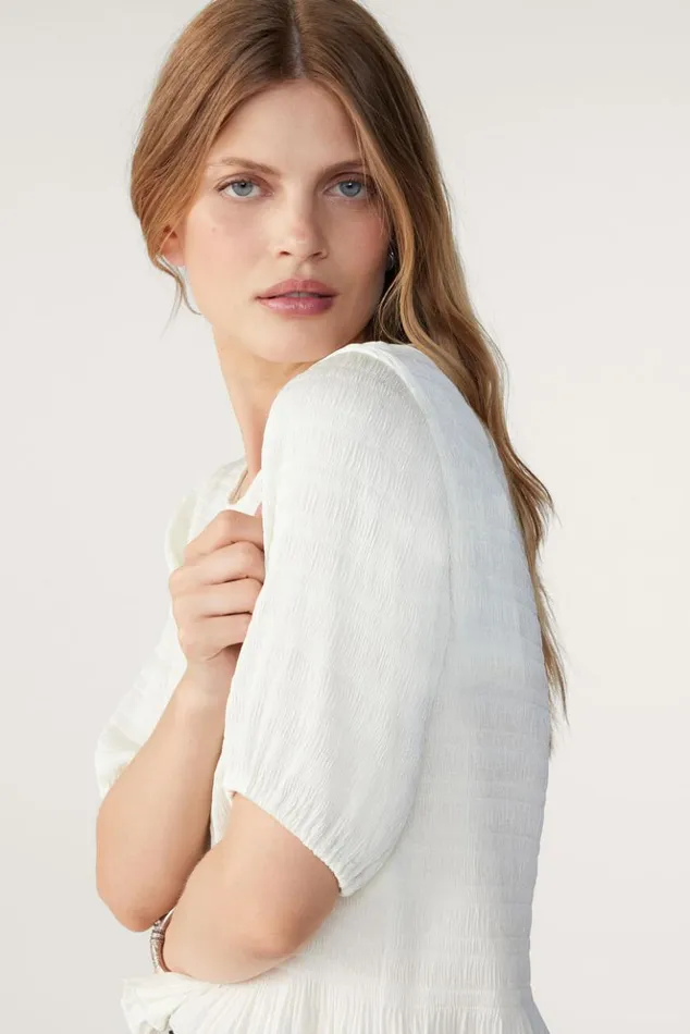 KabyFrilly ShortSleeve TShirt Clothing Baandsh Tops and Shirts