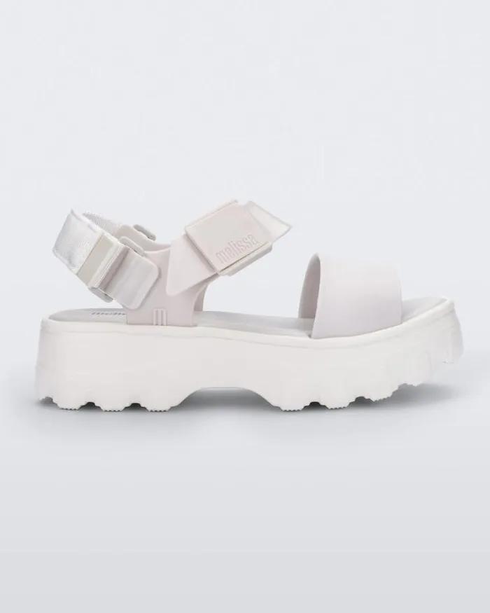 Kick Off Sandal White Women Melissa Sandals