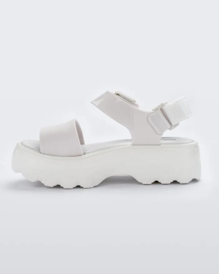 Kick Off Sandal White Women Melissa Sandals