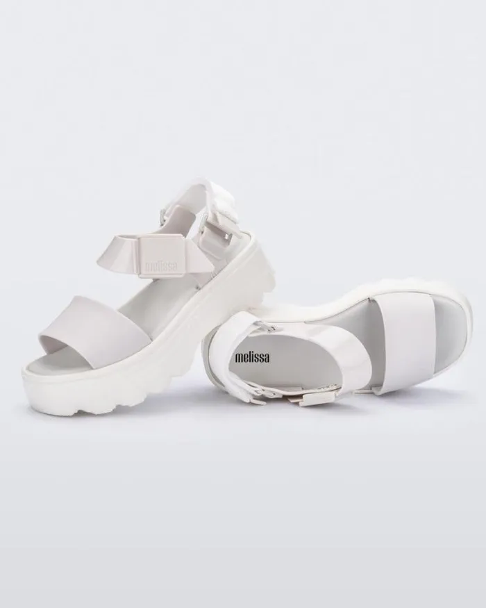 Kick Off Sandal White Women Melissa Sandals