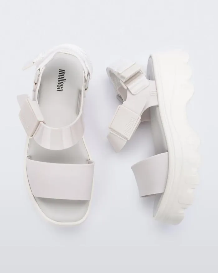 Kick Off Sandal White Women Melissa Sandals