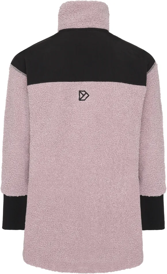 Kids Ampere FullZip Long Dusty Lilac Didriksons Fleece and Midlayers