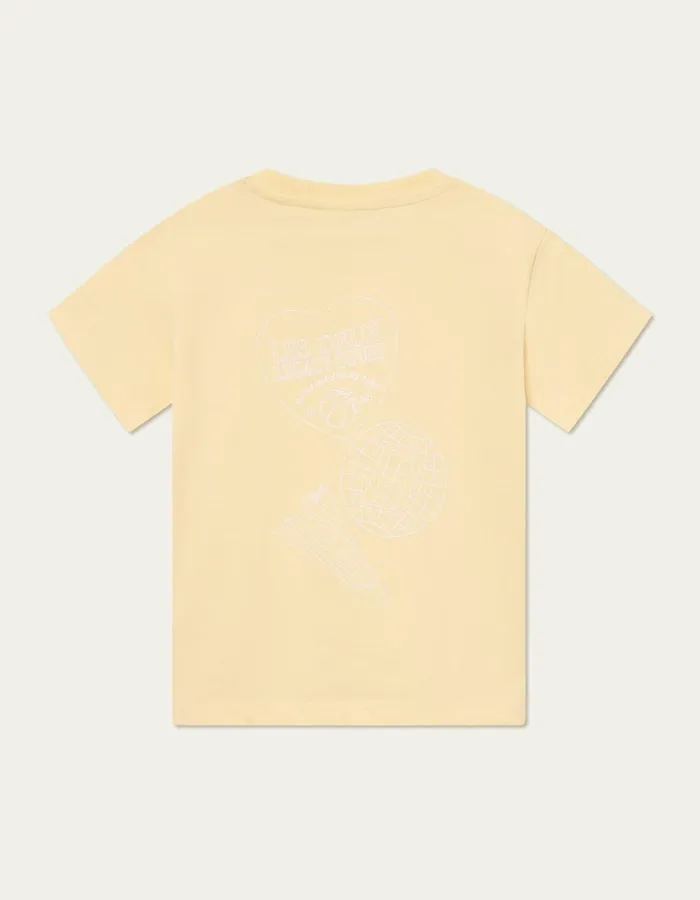 Kids Atlas TShirt Kids 8211 Summer Melon Les Deux Tops