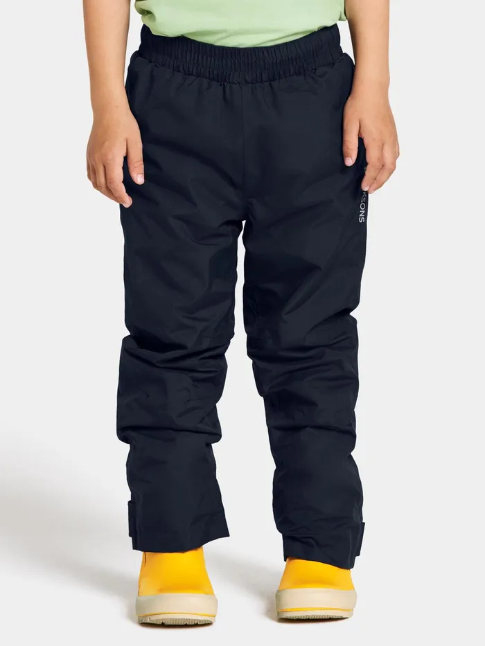 Kids Avan Kid039s Pants Navy Didriksons Waterproof Trousers