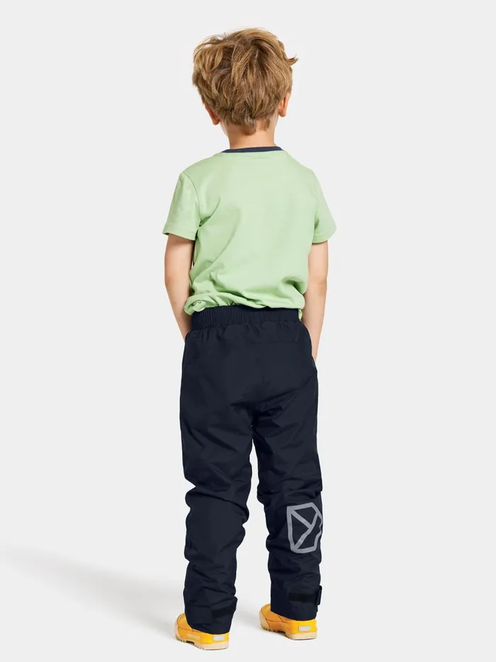 Kids Avan Kid039s Pants Navy Didriksons Waterproof Trousers