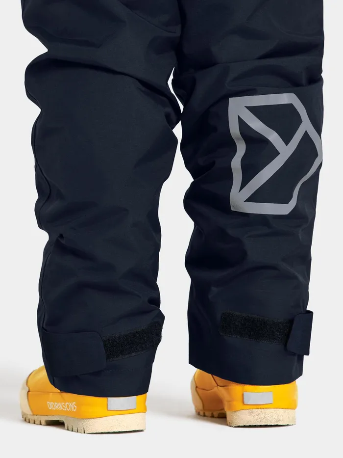 Kids Avan Kid039s Pants Navy Didriksons Waterproof Trousers