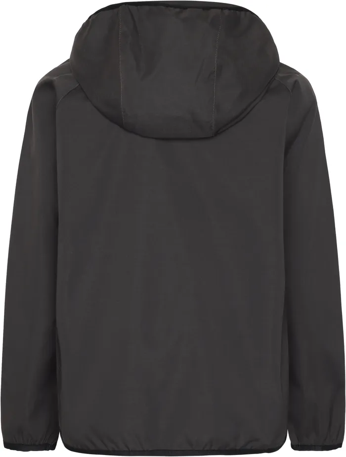 Kids Barken Jacket Graphite Didriksons Spring Jackets