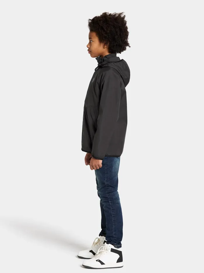 Kids Barken Jacket Graphite Didriksons Spring Jackets