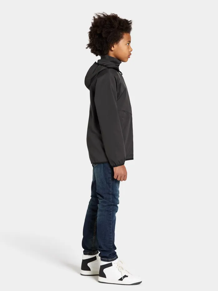 Kids Barken Jacket Graphite Didriksons Spring Jackets