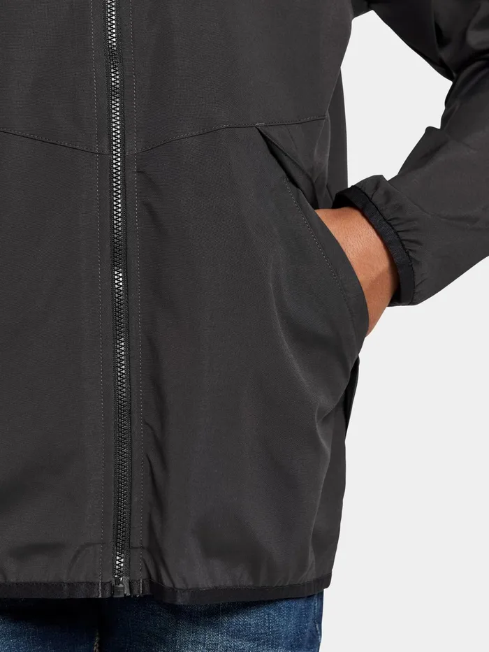 Kids Barken Jacket Graphite Didriksons Spring Jackets