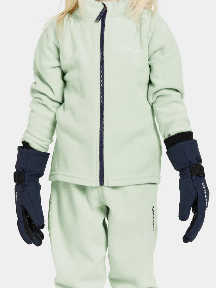 Kids Biggles Gloves Navy Didriksons Gloves and Mittens