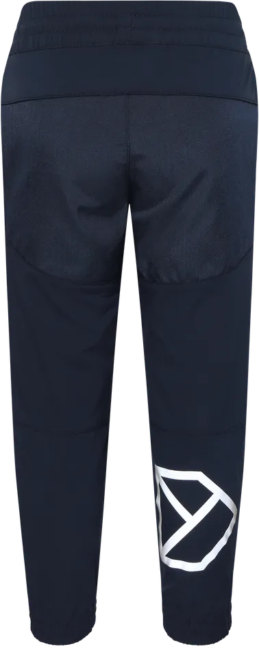Kids Flox Pants Navy Didriksons Waterproof Trousers