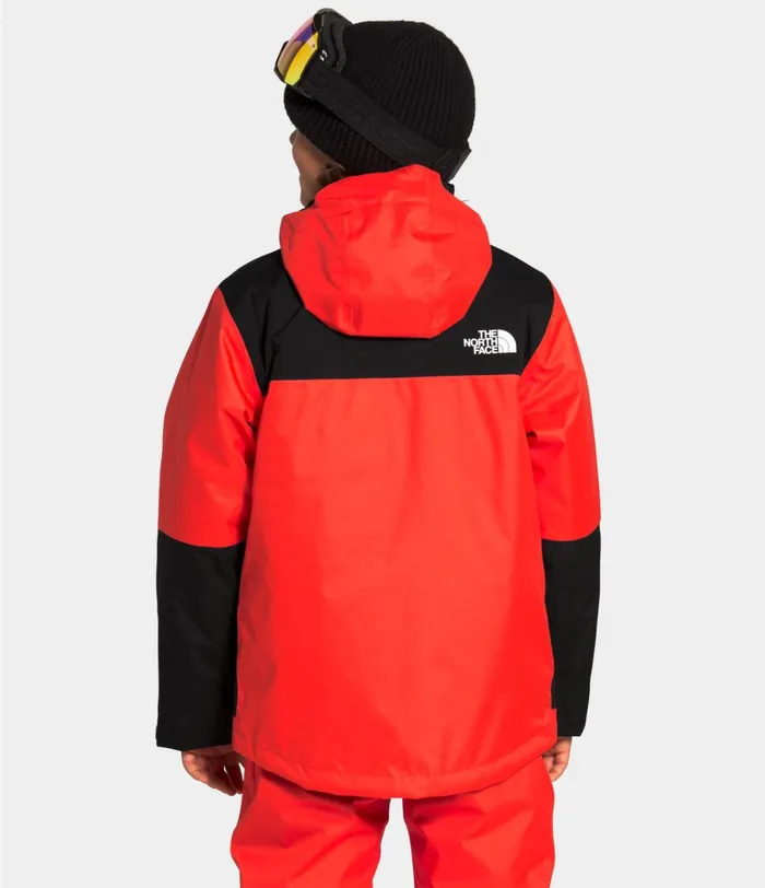 Kids Freedom Triclimate Flare Orange The North Face Jackets and Vests