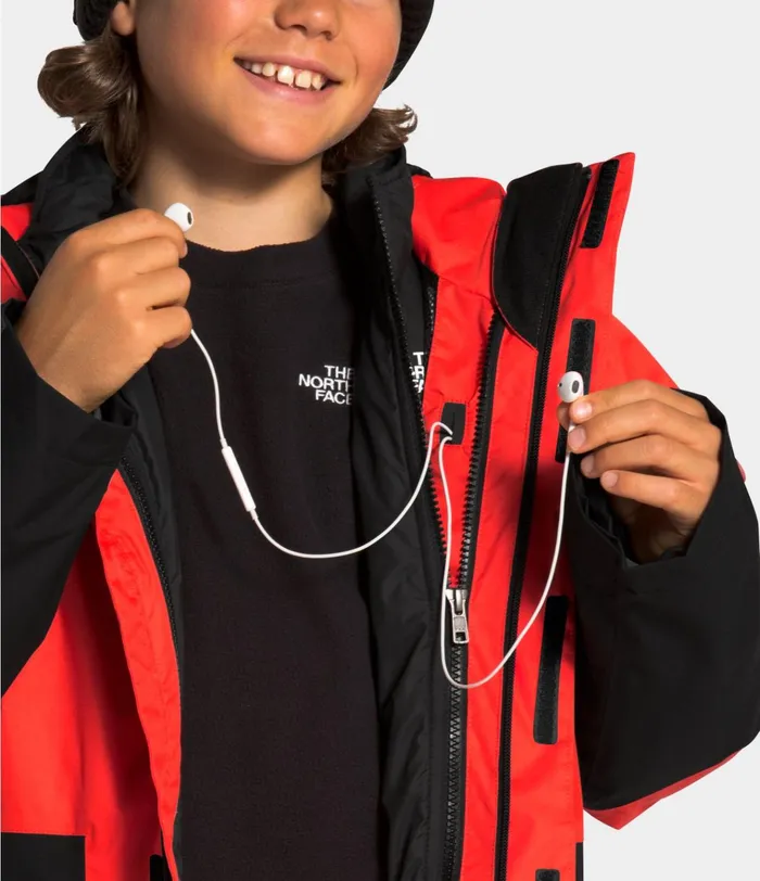 Kids Freedom Triclimate Flare Orange The North Face Jackets and Vests