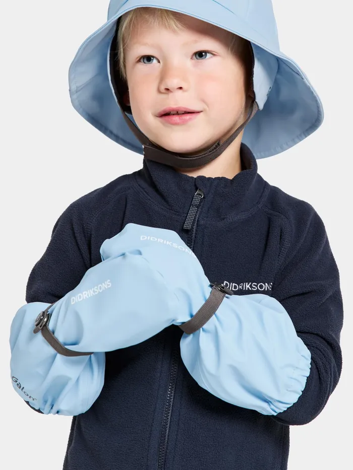 Kids Glove Kid039s Galon Light Sea Blue Didriksons Gloves and Mittens