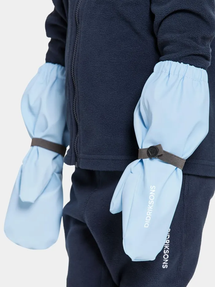 Kids Glove Kid039s Galon Light Sea Blue Didriksons Gloves and Mittens