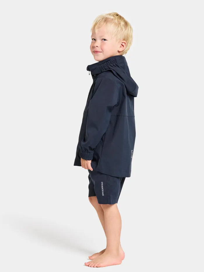 Kids Hallon Jacket Navy Didriksons Spring Jackets