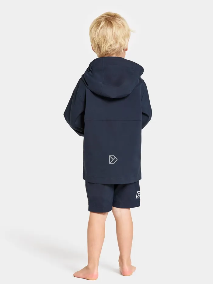 Kids Hallon Jacket Navy Didriksons Spring Jackets
