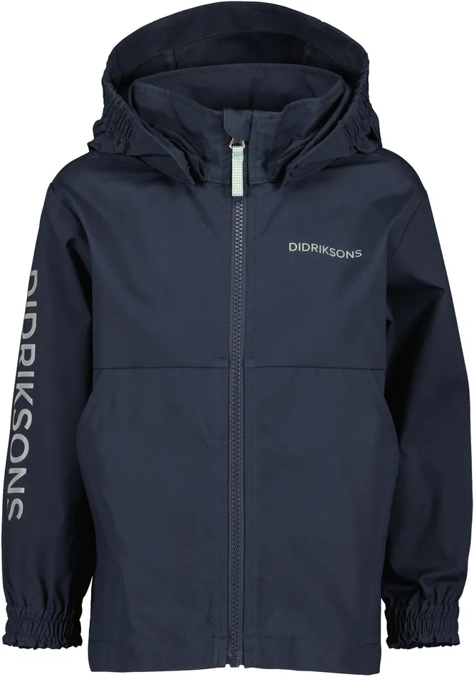 Kids Hallon Jacket Navy Didriksons Spring Jackets