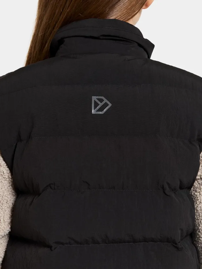 Kids Kilo Vest Black Didriksons Vests