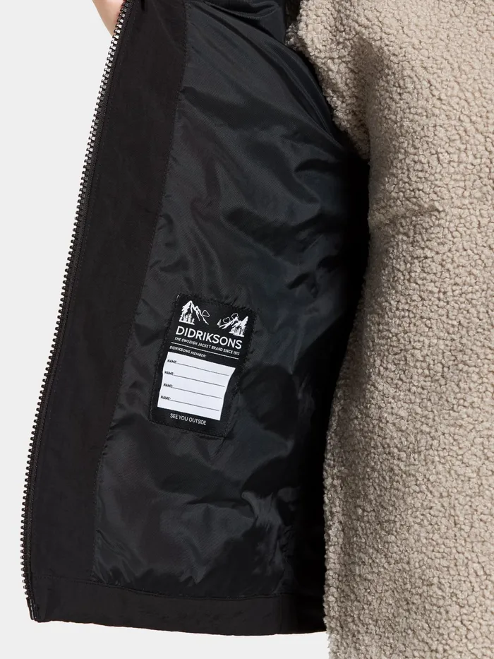 Kids Kilo Vest Black Didriksons Vests