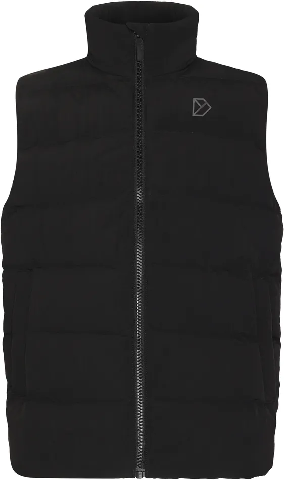 Kids Kilo Vest Black Didriksons Vests