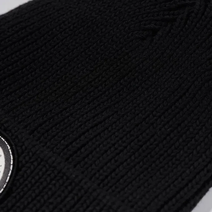 Kids Link Beanie Black Spyder Hats