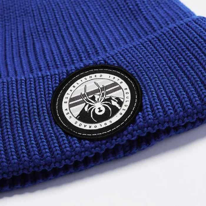Kids Link Beanie Electric Blue Spyder Hats