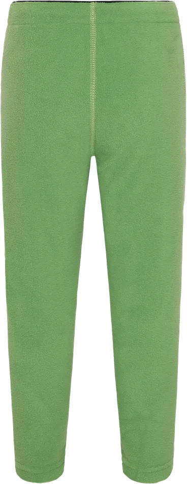 Kids Monte Pants Algae Green Didriksons Fleece Joggers