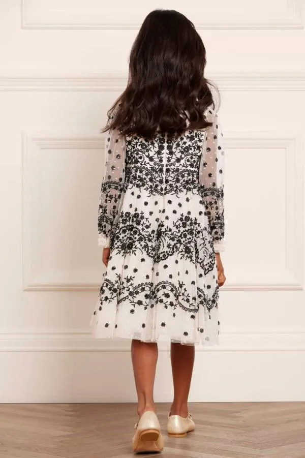 KIDS Needle and Thread Beatrice Kids Dress Champagne KIDS Needle and Thread Beatrice Kids Dress Champagne