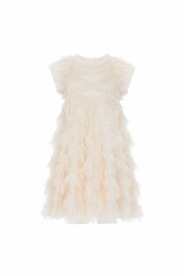 KIDS Needle and Thread Genevieve Kids Dress Champagne KIDS Needle and Thread Genevieve Kids Dress Champagne