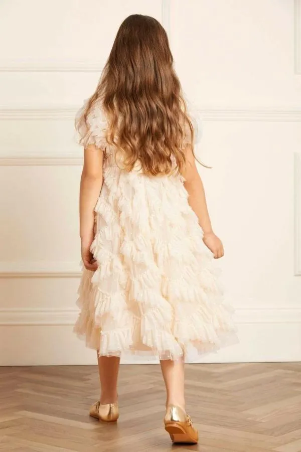 KIDS Needle and Thread Genevieve Kids Dress Champagne KIDS Needle and Thread Genevieve Kids Dress Champagne