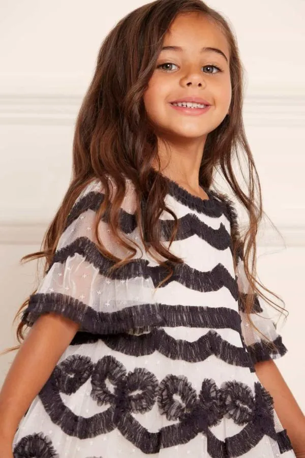 KIDS Needle and Thread Ingrid Kids Dress Champagne KIDS Needle and Thread Ingrid Kids Dress Champagne