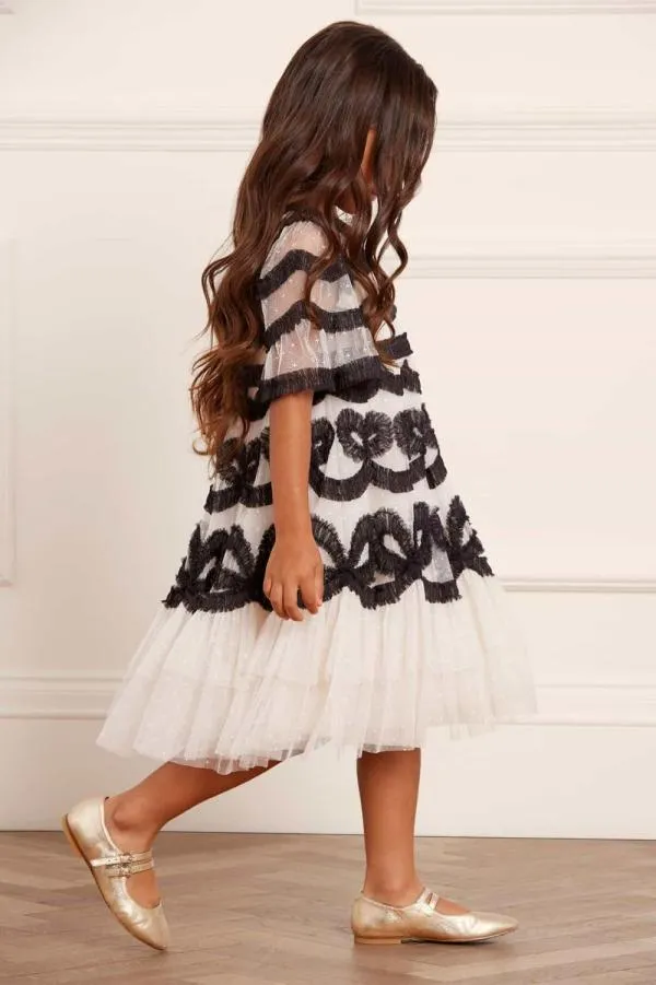 KIDS Needle and Thread Ingrid Kids Dress Champagne KIDS Needle and Thread Ingrid Kids Dress Champagne